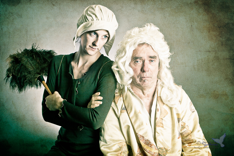 Der eingebildete Kranke Theaterplakat